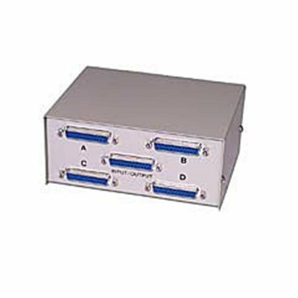 Fasttrack 4-1 Db25 Manual Switch Box FA56696